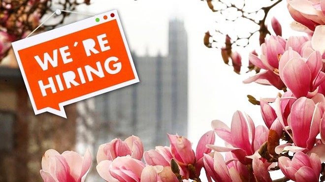 Now Hiring in Pittsburgh: Food Service Workers for Veggies N’at, Seasonal Park Rangers, a Director of Marketing, and more