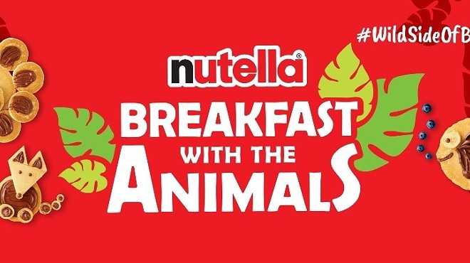 Nutella "Breakfast with the Animals"