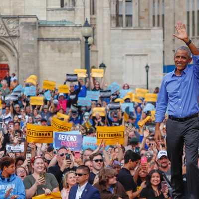 Obama champions Fetterman, derides Oz during Pittsburgh rally