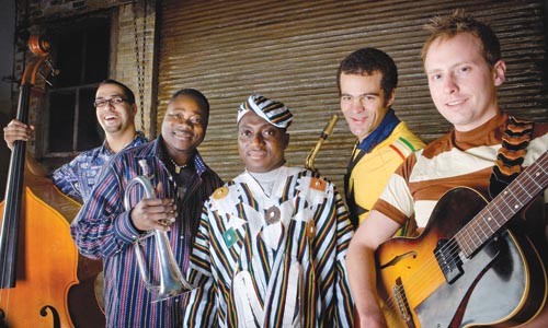 Occidental Brothers Dance Band International bring Afropop and more to Club Caf&eacute;