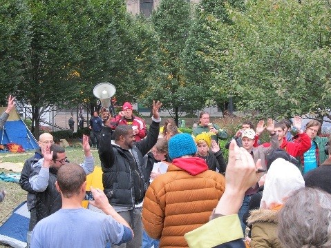 Occupy Pittsburgh: Day 2