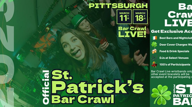 Official St. Patrick's Bar Crawl Pittsburgh