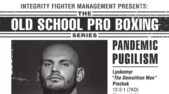 Old School Pro Boxing Series: PANDEMIC PUGILISM