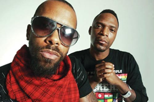 On the Record with dead prez