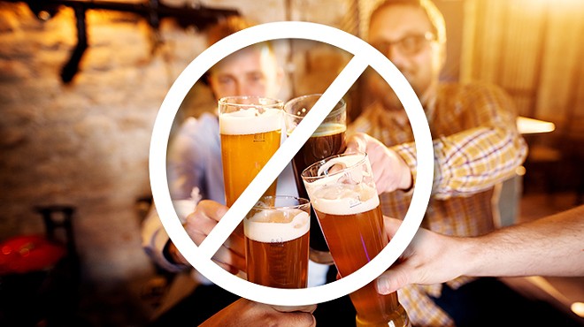 PA bans alcohol sales for onsite consumption on "Blackout Wednesday" in response to COVID spike