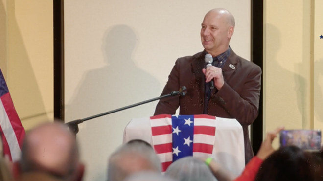 Pa. GOP governor hopeful Mastriano campaigned at event promoting QAnon