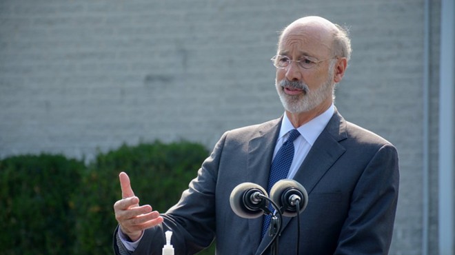 Pa. Gov. Tom Wolf announces $43.7B spending proposal in final budget address