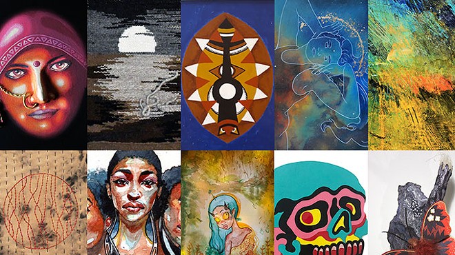 Past, Present, Future: Celebrating 10 Years of Art on the Walls