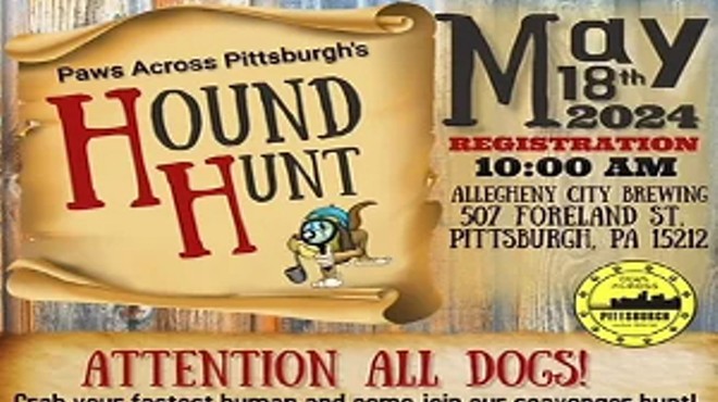 Paws Across Pittsburgh Hound Hunt