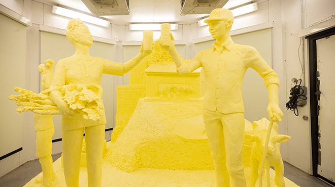 Pennsylvania Farm Show butter sculpture seeks to bridge rural-urban divide