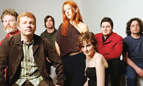 The New Pornographers, as seen on TV