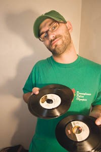 DJ Dan Dabber brings the roots-reggae message.