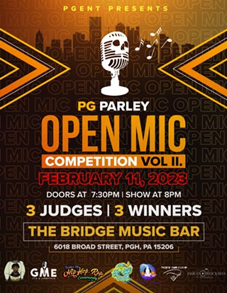 PG Parley Open Mic Competition Vol II