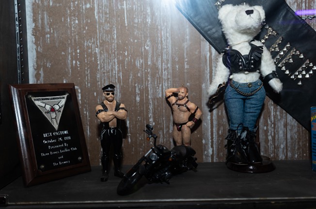 PGH Leather Club at P Town Bar