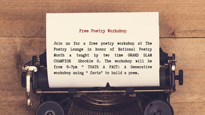 Pgh Poetry Collective presents: “That’s A Fact” mini-workshop