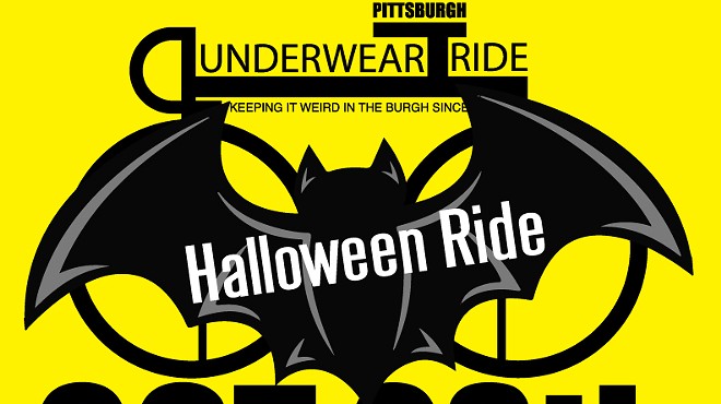 PGH Underwear Ride - October - Halloween - OTB Southside