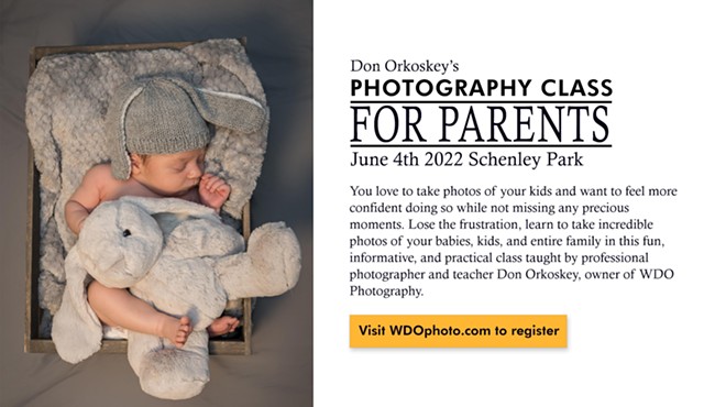 Photography Class for Parents