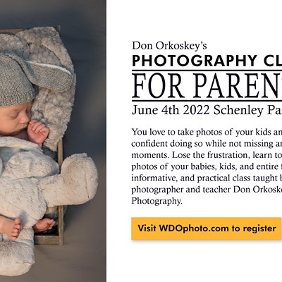 Photography Class for Parents flyer