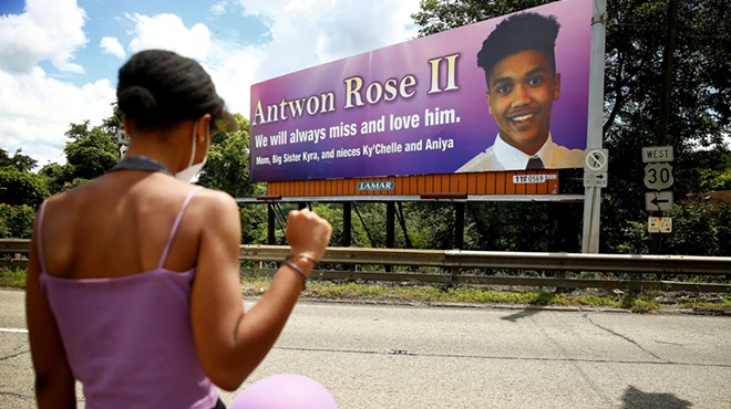Photos: Hundreds attend balloon release and march honoring life and legacy of Antwon Rose II