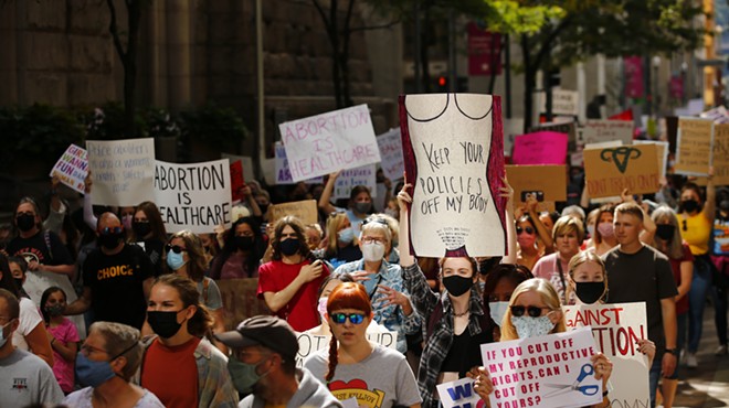 PHOTOS: Pittsburgh joins nationwide rallies in support of abortion rights (2)