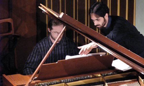 Alia Musica's chamber concert offers new compositions for two and three instruments