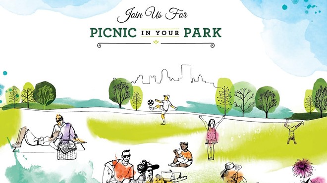 Picnic In Your Park