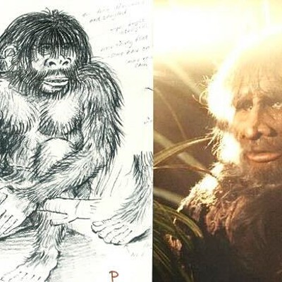 Pitt discovers “bigfoot” found footage movie by George Romero