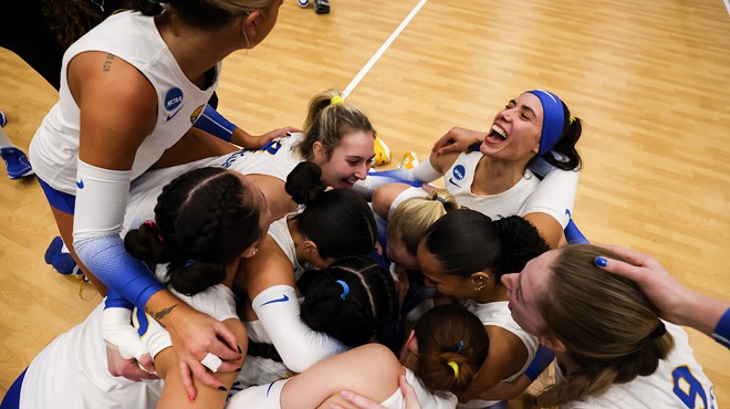 Pitt women's volleyball team has quietly become one of the best sports teams in Pittsburgh