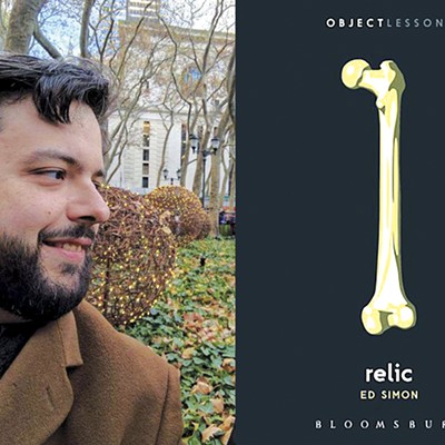 Pittsburgh author Ed Simon examines guitars, footballs, and other important objects in Relic (3)