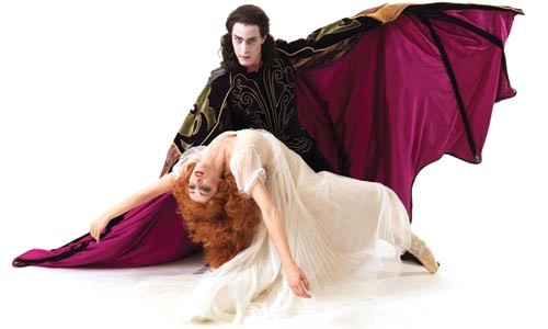 Pittsburgh Ballet reminds us that before Twilight -- and after twilight -- there was Dracula.