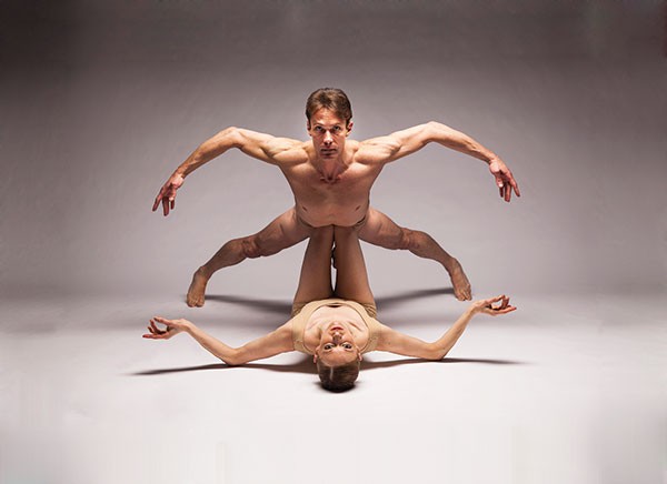 Pittsburgh Ballet Theatre's Julia Erickson and Robert Moore