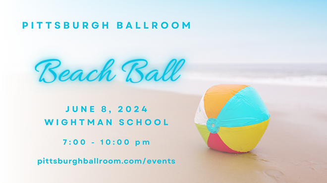 Pittsburgh Ballroom: Beach Ball