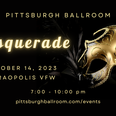Pittsburgh Ballroom: Masquerade