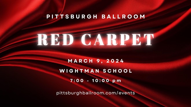 Pittsburgh Ballroom: Red Carpet
