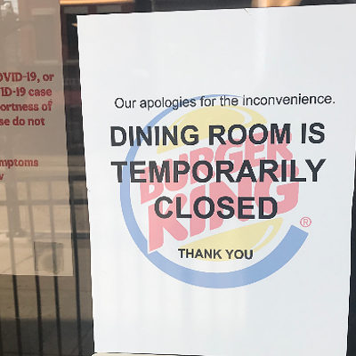 A Pittsburgh Burger King closes temporarily as workers apparently walk out