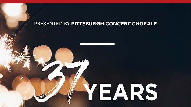 Pittsburgh Concert Chorale's 37 Years of Favorites - May 1 in Ingomar/McCandless