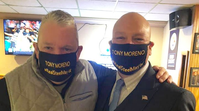 Pittsburgh Democratic chair responds to photo with Moreno, then slings mud at Peduto