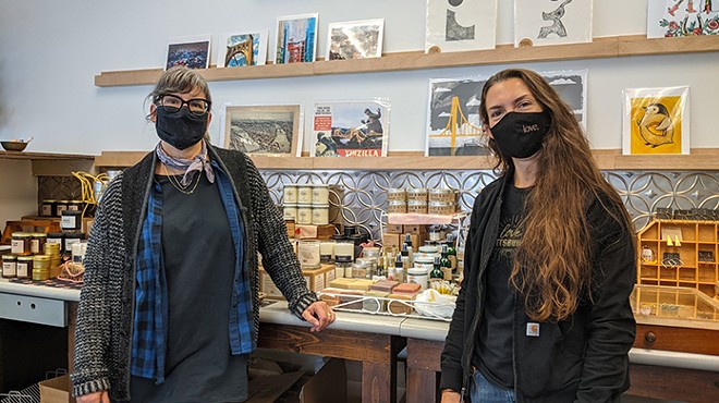 Pittsburgh gift shop moves to Strip District with new location and meaty partnership