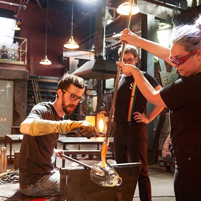 Pittsburgh glassblowing artist appears on Netflix competition show Blown Away