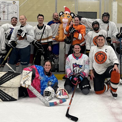 The Tigers, Pittsburgh's first and friendliest LGBTQ ice hockey team