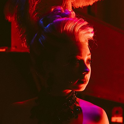Pittsburgh native Chloe Rae Kehm "manifested" her dream job in Moulin Rouge!