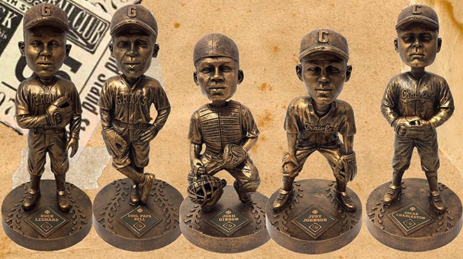 Pittsburgh Negro League baseball stars memorialized as bobbleheads