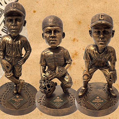 Pittsburgh Negro League baseball stars memorialized as bobbleheads