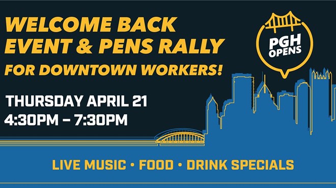 Pittsburgh Opens: A Welcome Back Event & Penguins Rally