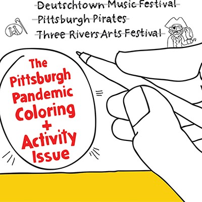 Pittsburgh Pandemic Coloring and Activity Issue