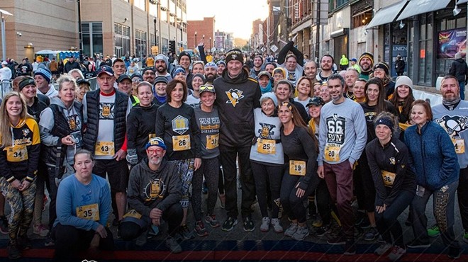 Pittsburgh Penguins 6.6K Run and Family Walk presented by Highmark