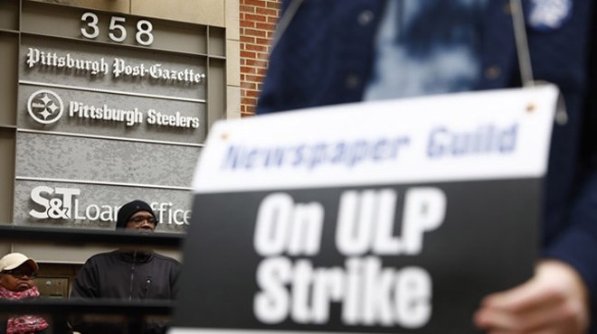 Chatham Undermines Post Gazette Strike, Opinion