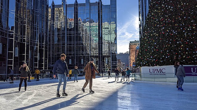Pittsburgh rinks to go ice skating this winter