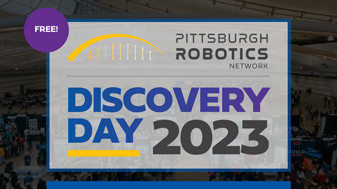 Pittsburgh Robotics Discovery Day 2023