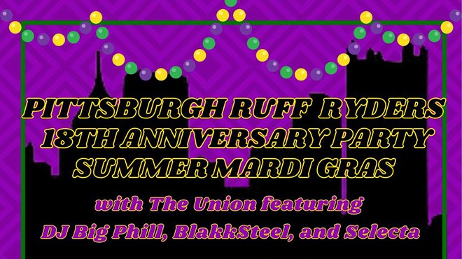 Pittsburgh Ruff Ryders 18th Anniversary